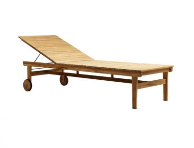 M8 Sammen Garden Sunlounger Outdoor Sonnenliege FDB Møbler